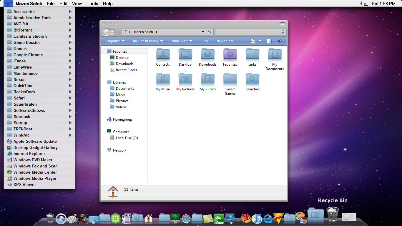 osx theme for windows 7 download